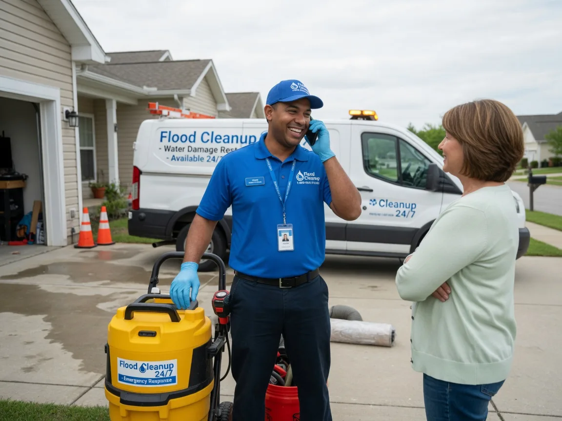Flood Cleanup Hughes, AR FAQs