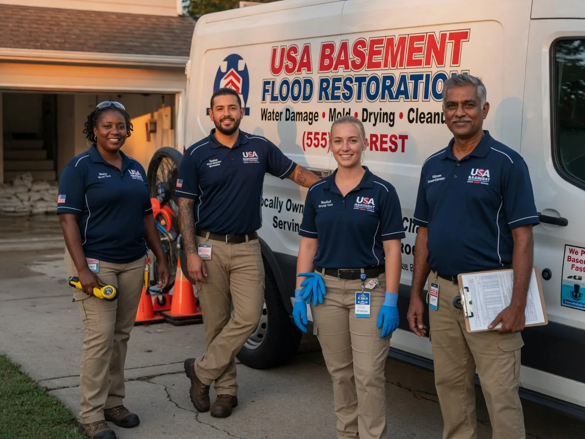 Basement Flood Cleanup company in Hughes, AR
